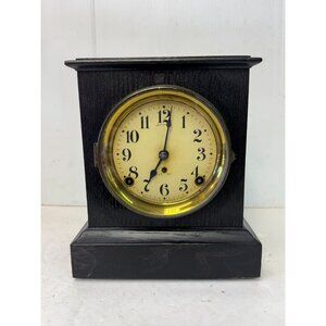 Antique Seth Thomas Shelf Mantle Clock Adamantine